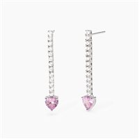 Orecchini Mabina Donna TENNIS CLUB in Argento Zircone 563801 - 563801